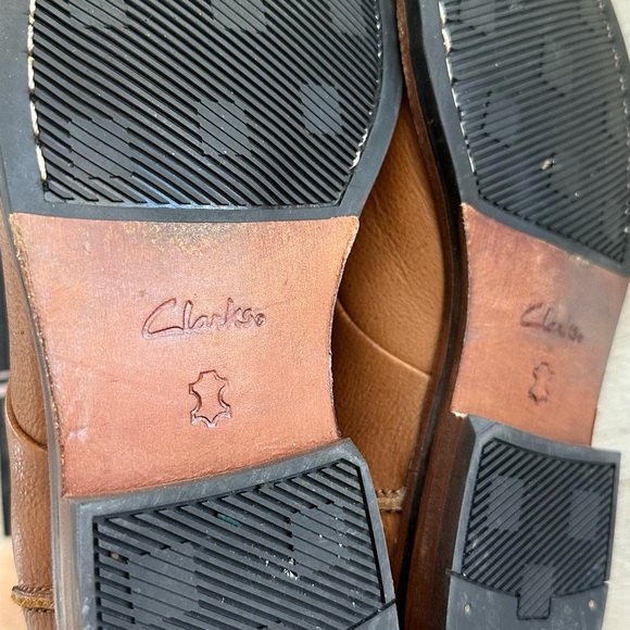 Clarks Mens Broyd Mid Chukka Boots size 9 - Picture 8 of 10